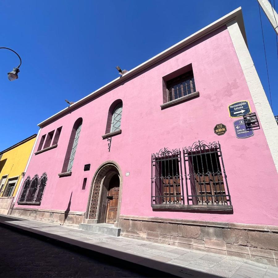 Casa Maka Hotel San Luis Potosi Bagian luar foto