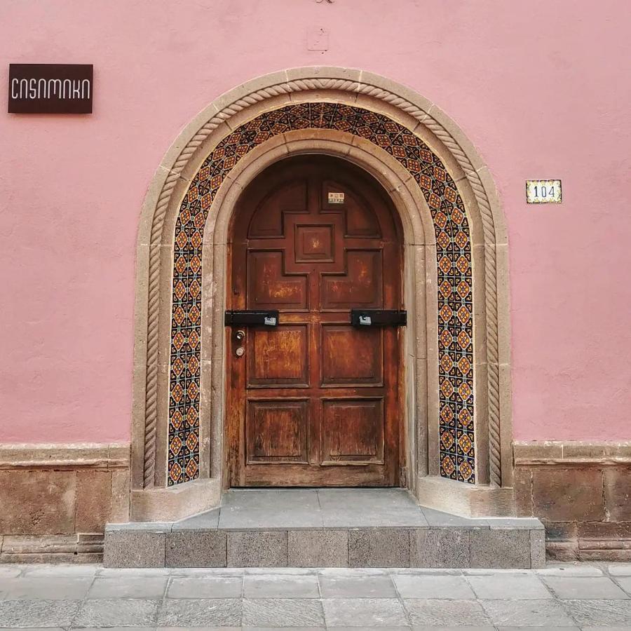 Casa Maka Hotel San Luis Potosi Bagian luar foto