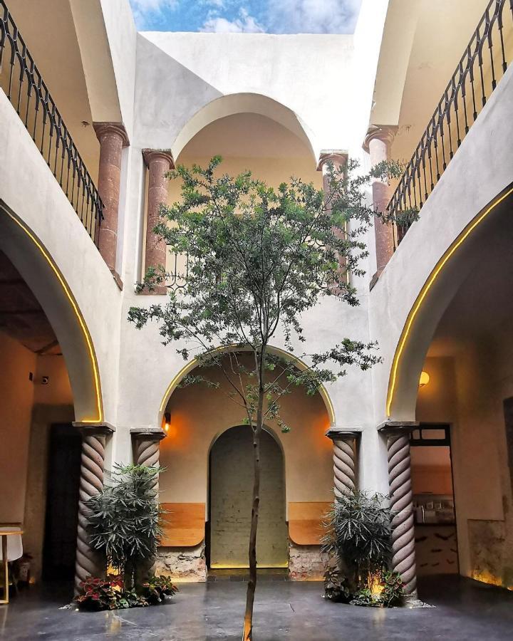 Casa Maka Hotel San Luis Potosi Bagian luar foto