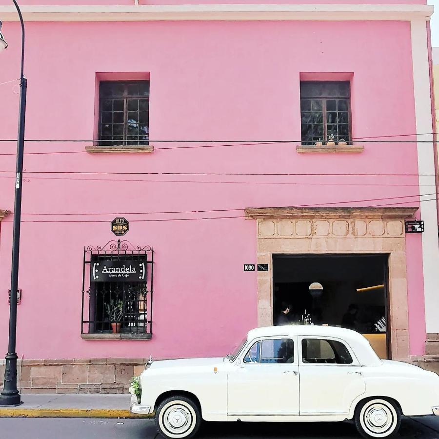 Casa Maka Hotel San Luis Potosi Bagian luar foto