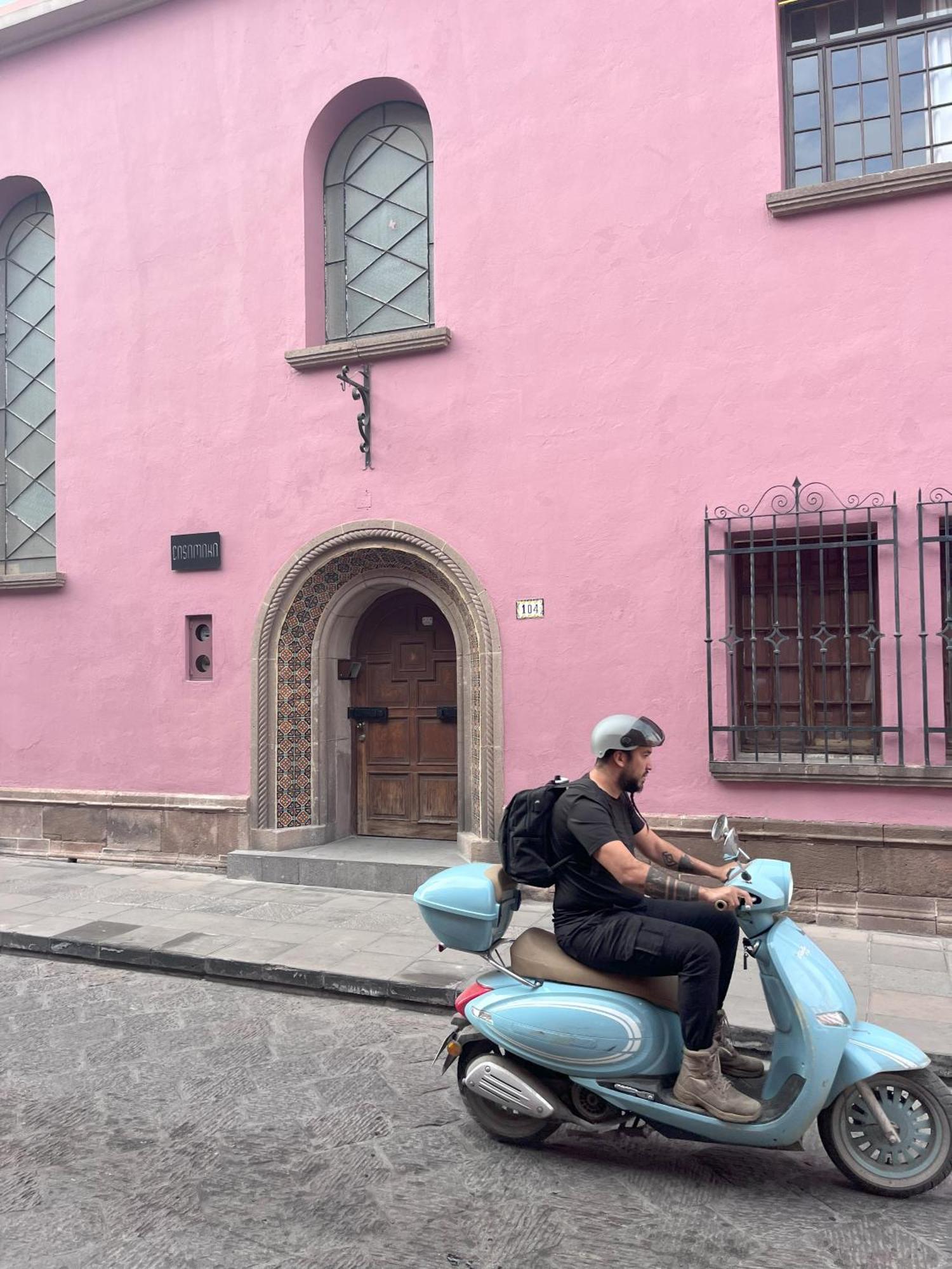 Casa Maka Hotel San Luis Potosi Bagian luar foto